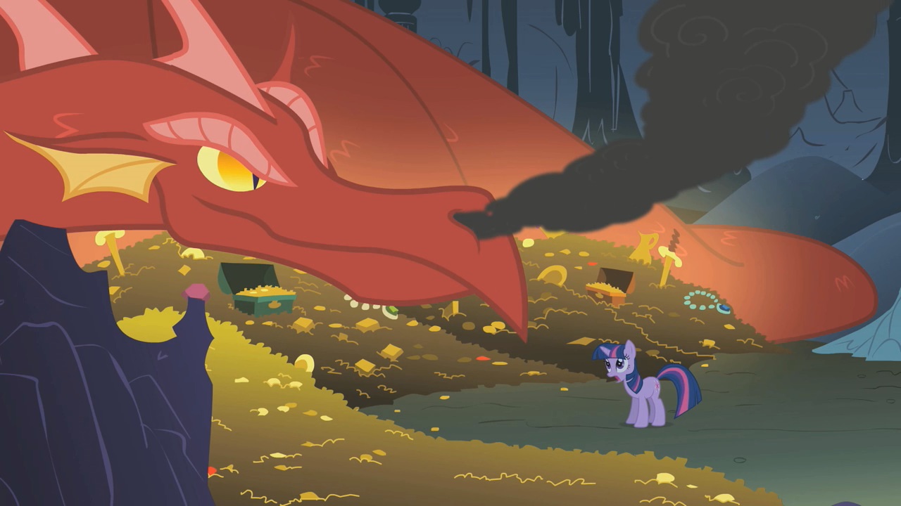 twilight sparkle dragon