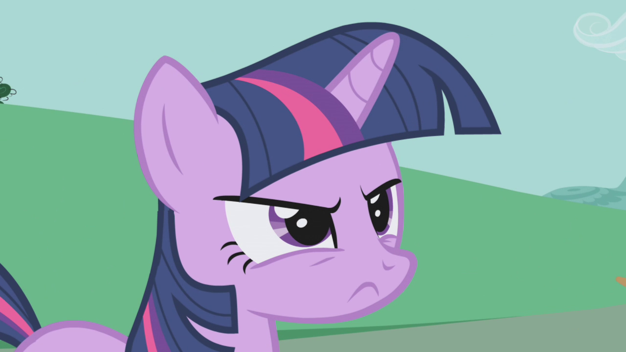 Image - Twilight getting fed up S1E03.png | My Little Pony Friendship ...