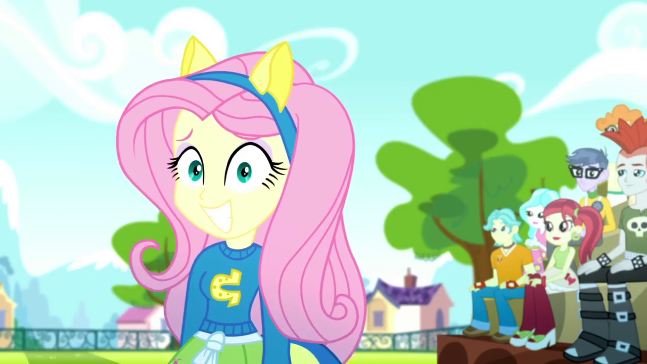 Image - Fluttershy wants to try cheering SS4.png | My ...