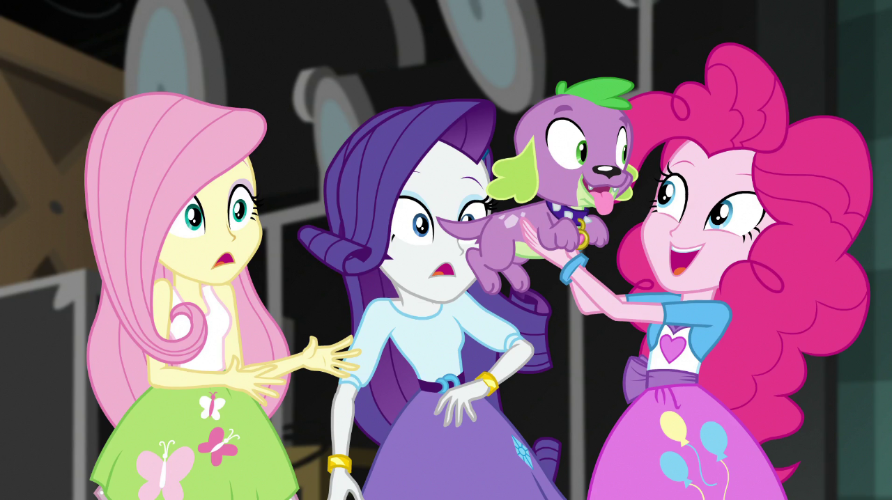 spike and pinkie pie spike and pinkie pie