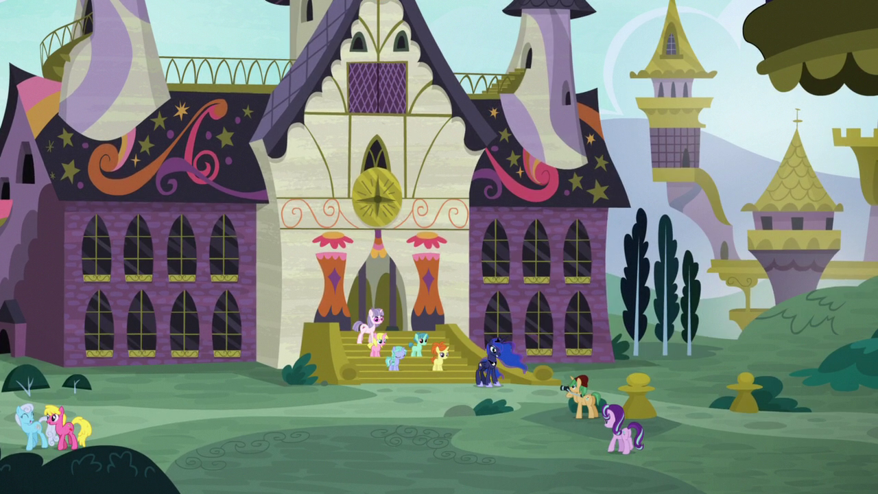 Princess Luna At The School For Gifted Unicorns S7e10 Png