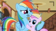 Rainbow Dash with Piña Colada S2E8