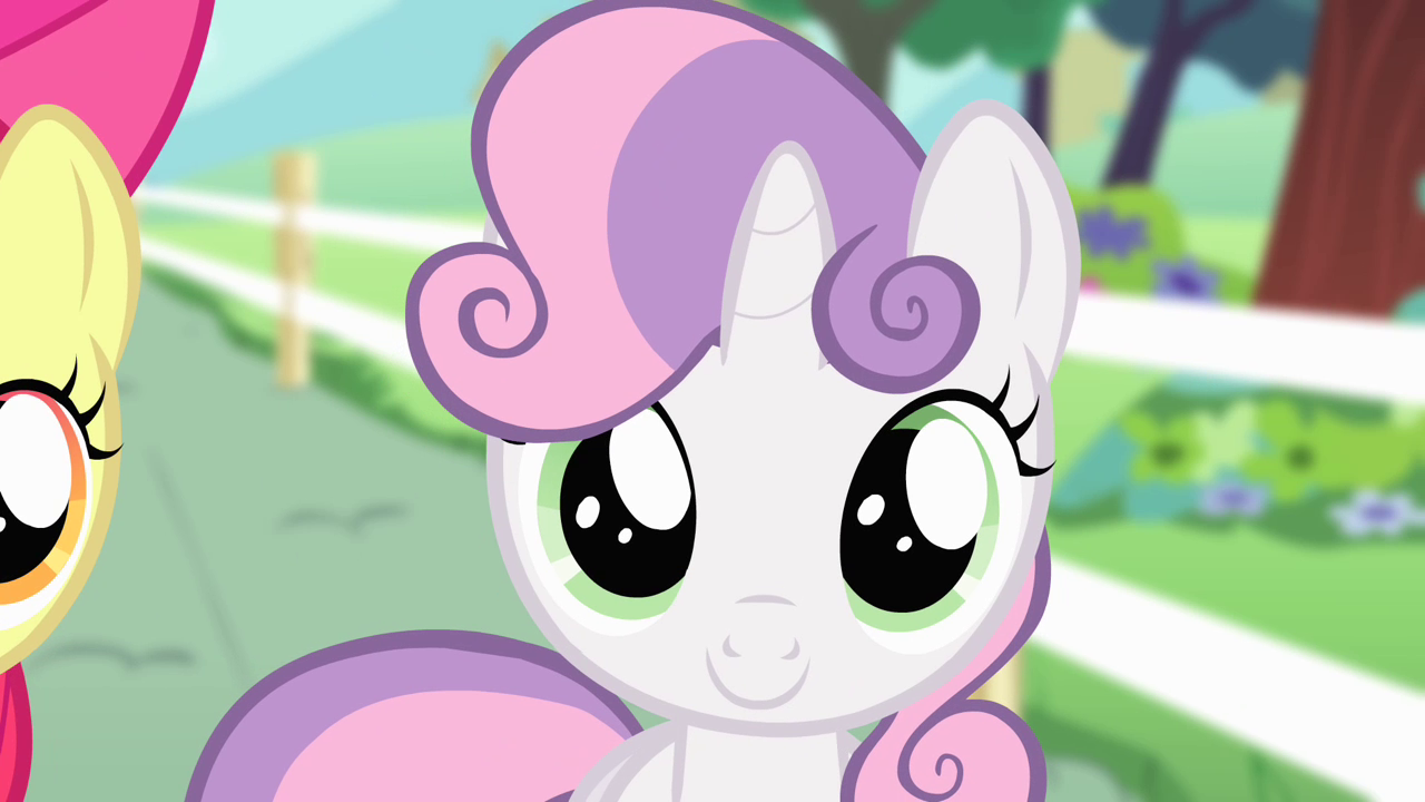 my little pony sweetie belle eyes