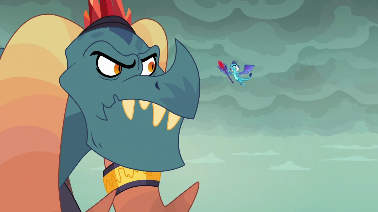 Image Torch talking back to her father S6E5.png My Little Pony