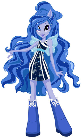 princess luna equestria girl doll