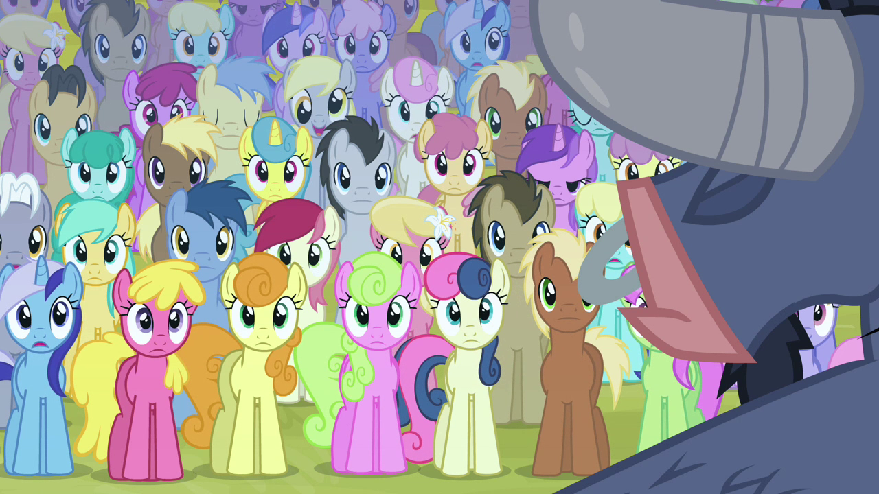 Image Ponies listening to Iron Will S02E19 png My Image Ponies listening to Iron Will S02E19 png My