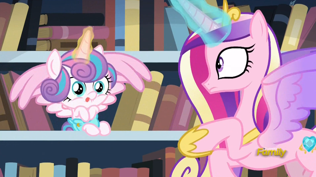 Pony Przyjaźń To Magia Po Polsku Obraz - S06E02 Flurry pojawia się na półce.png | My Little Pony