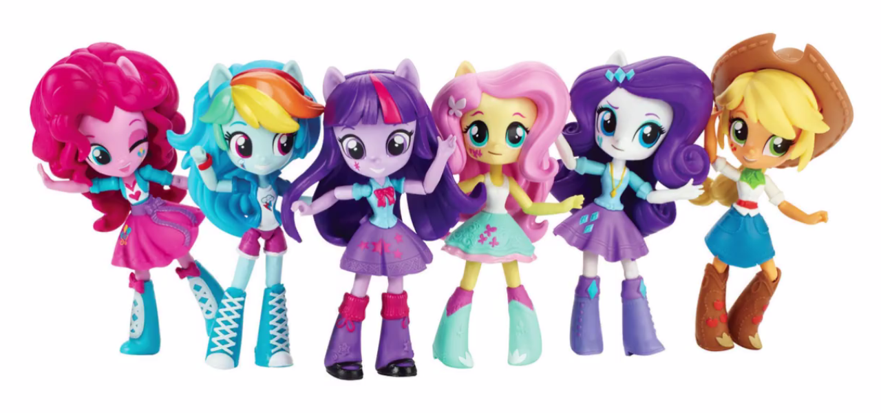 Image - Equestria Girls Minis Mane Six lineup.png | My ...