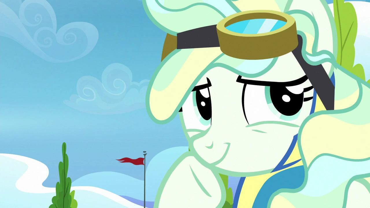 Image Vapor Trail feeling proud of herself S6E24.png My Little Pony