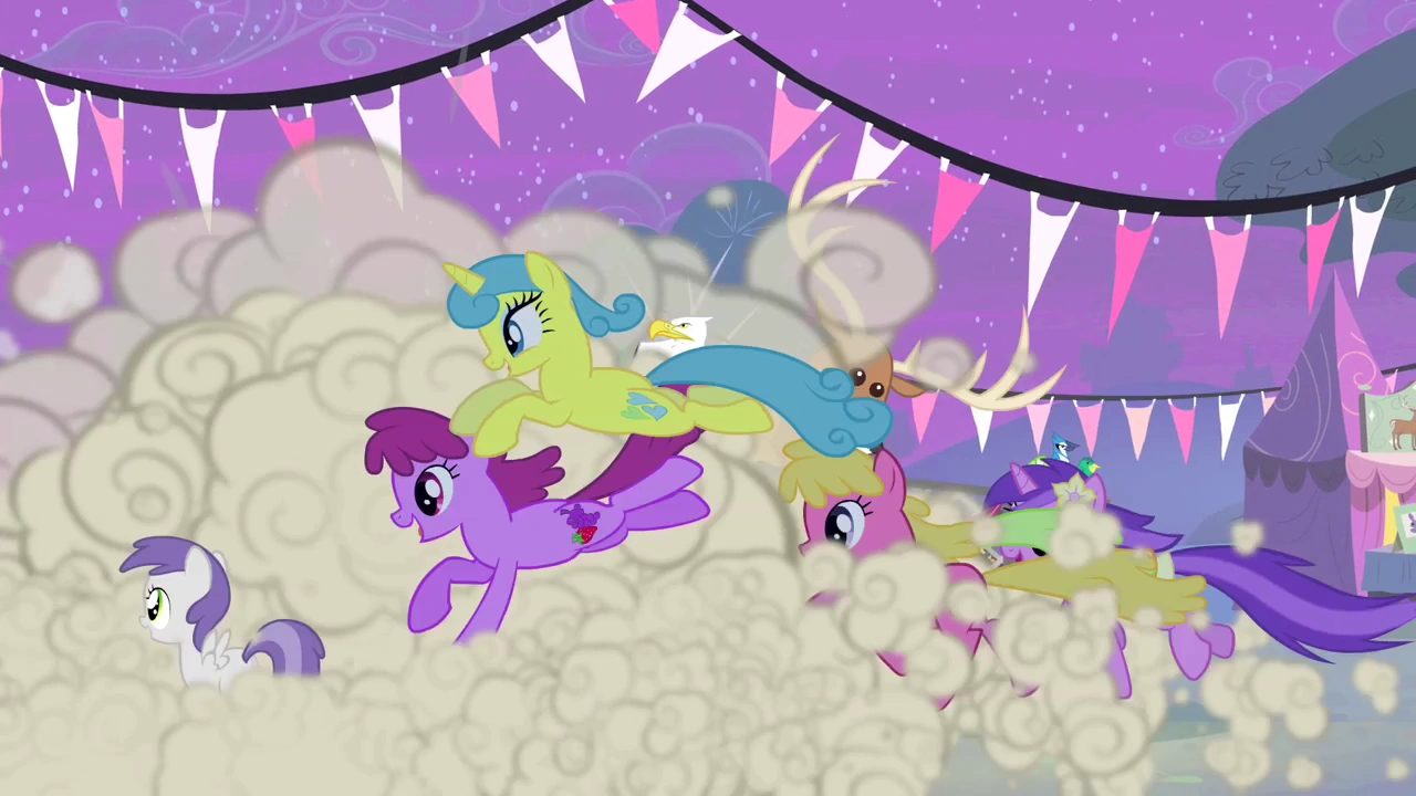 My little pony runners