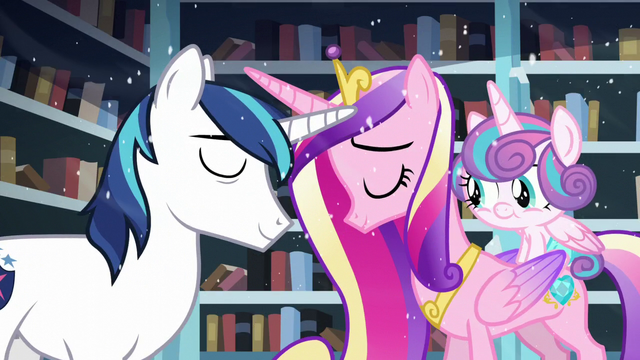 File:Shining Armor and Princess Cadance smiling S6E2.png