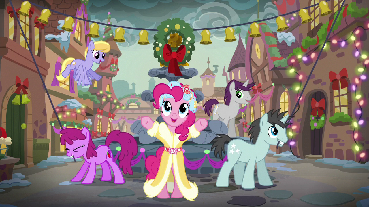 Pinkie's Present  My Little Pony Friendship is Magic Wiki 
