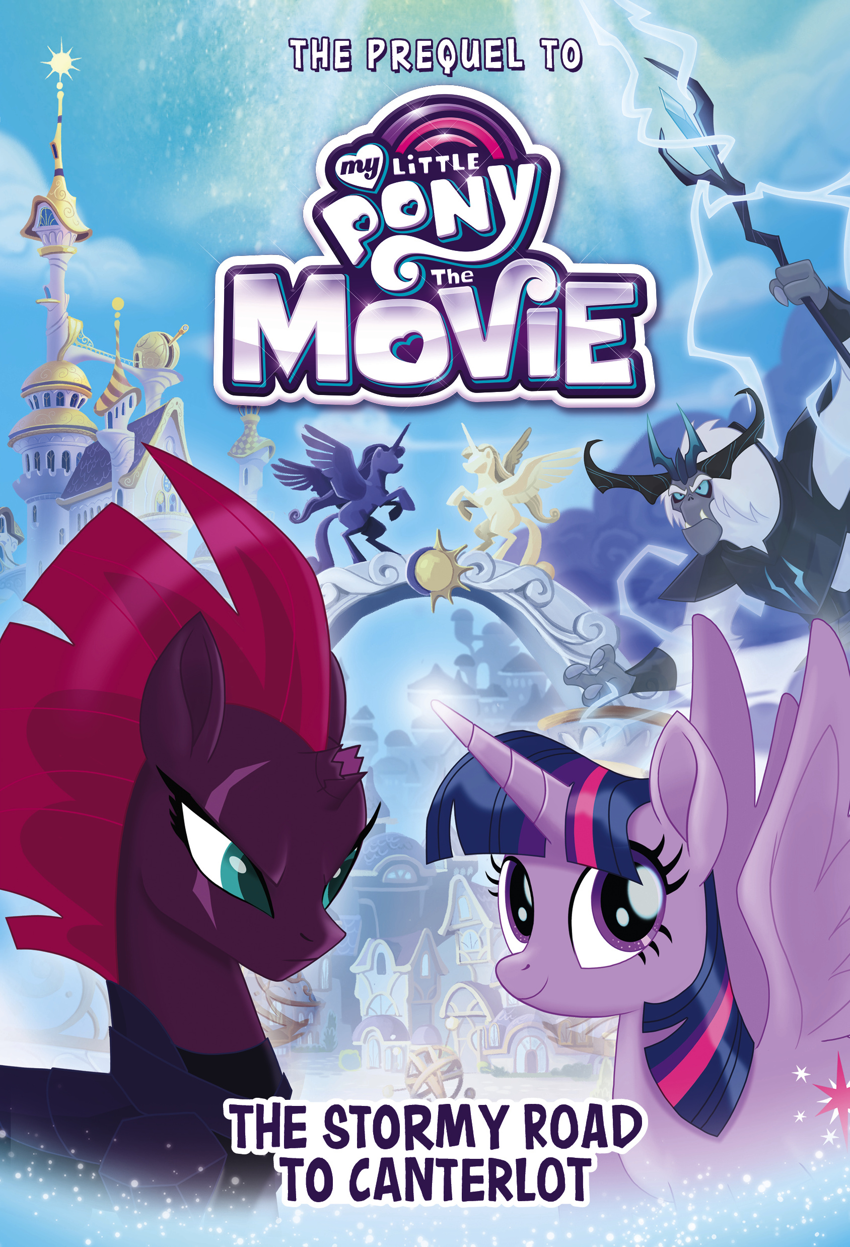 The Stormy Road To Canterlot My Little Pony Friendship