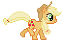 FANMADE Applejack Running