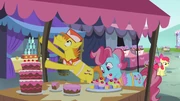 Mr. and Mrs. Cake S4E23