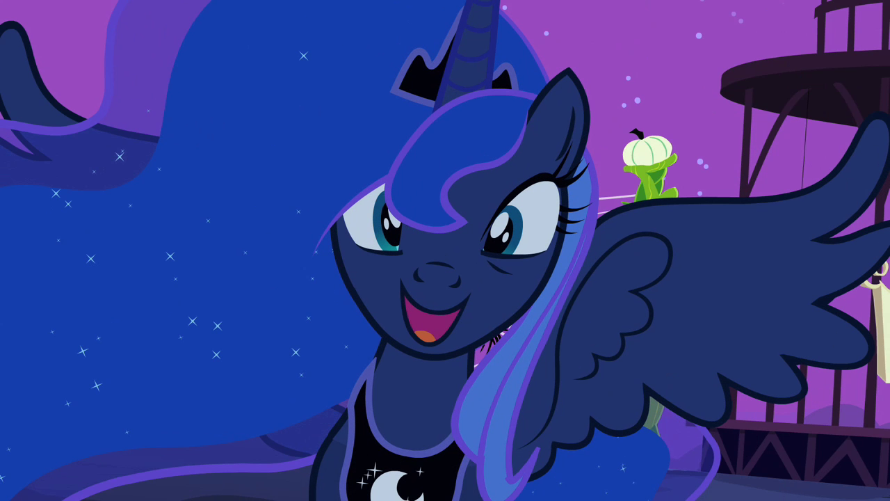 Image - Princess Luna aaww S02E04.png  My Little Pony 