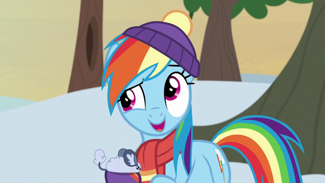 File:Rainbow Dash "I wouldn't totally hate it" MLPBGE.png