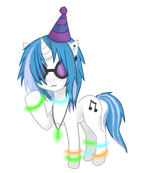 mlp dj pon 3