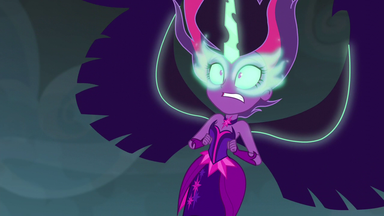 Image Midnight Sparkle afraid of Daydream Shimmer EG3.png My Little