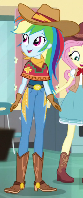 image rainbow dash cowgirl outfit id egs1 png my little pony