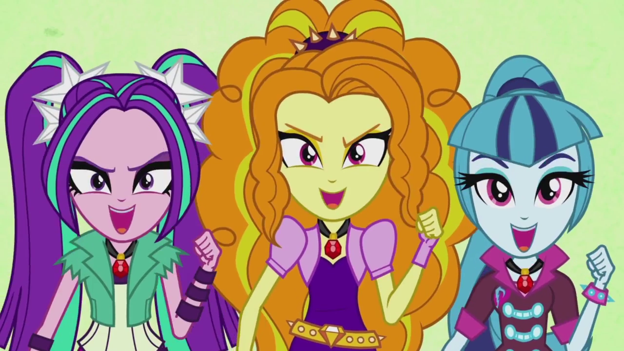 Imagen The Dazzlings EG2.png My Little Pony La Magia de la Amistad