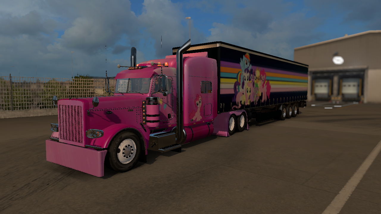 my little pony truck