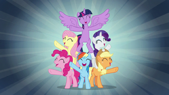Best Friends Until The End Of Time My Little Pony Friendship Is