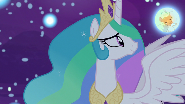 File:Princess Celestia observes Applejack's dream S7E10.png