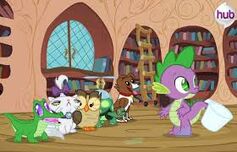 Spike con las pets