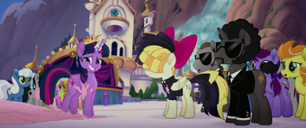 Songbird Serenade My Little Pony Friendship Is Magic Wiki Fandom