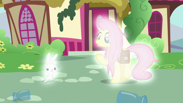 File:Angel and Fluttershy start to glow S9E18.png