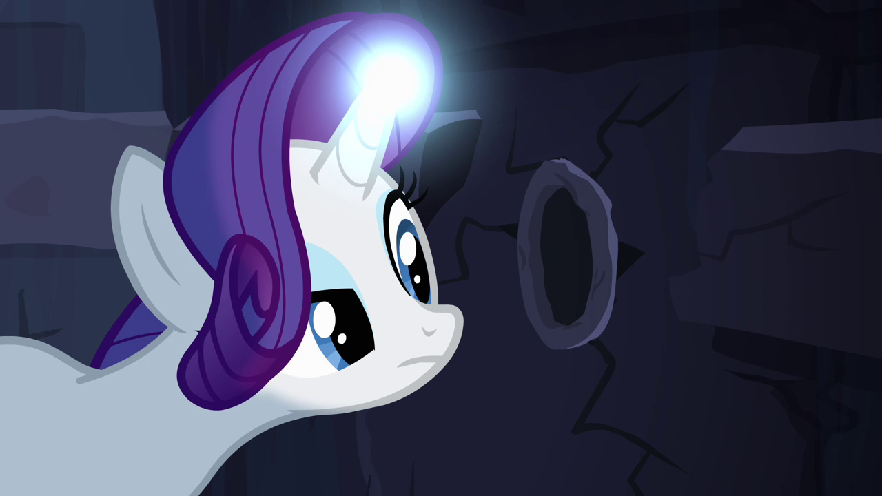 Image Rarity Finds Hole In The Wall S4E03png My Little Pony
