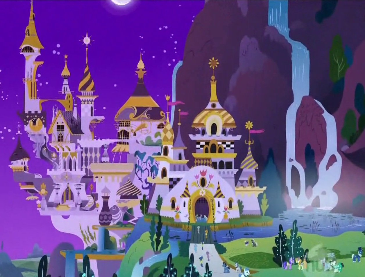 Canterlot  My Little Pony: La Magia de la Amistad Wiki 