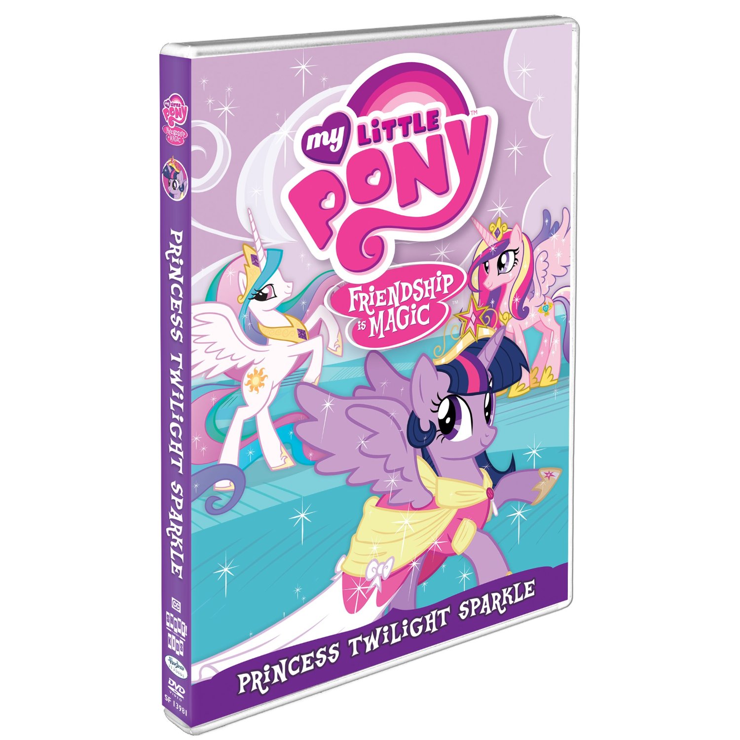 princess twilight sparkle dvd