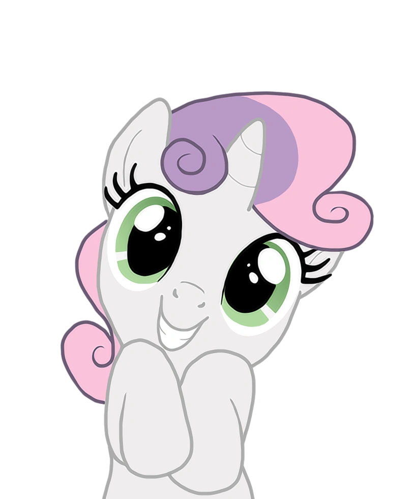 Imagen - Sweetie Belle Siiiiiiiiiii.png | My Little Pony: La Magia de