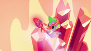 Bloodstone scepter surges with fire S6E5