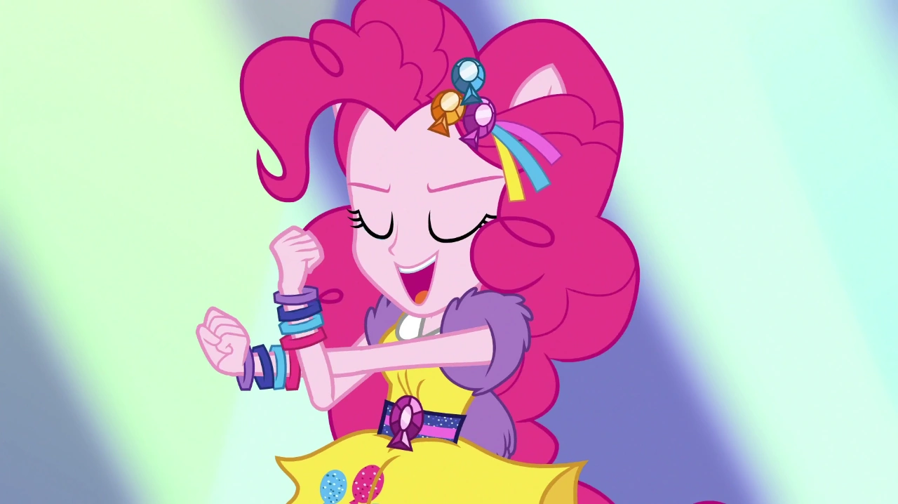 Image Pinkie Pie dancing to Dance Magic EGS1.png My Little Pony