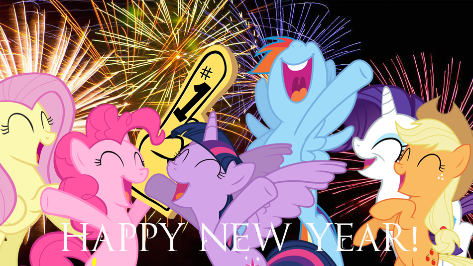Image result for mlp new year"