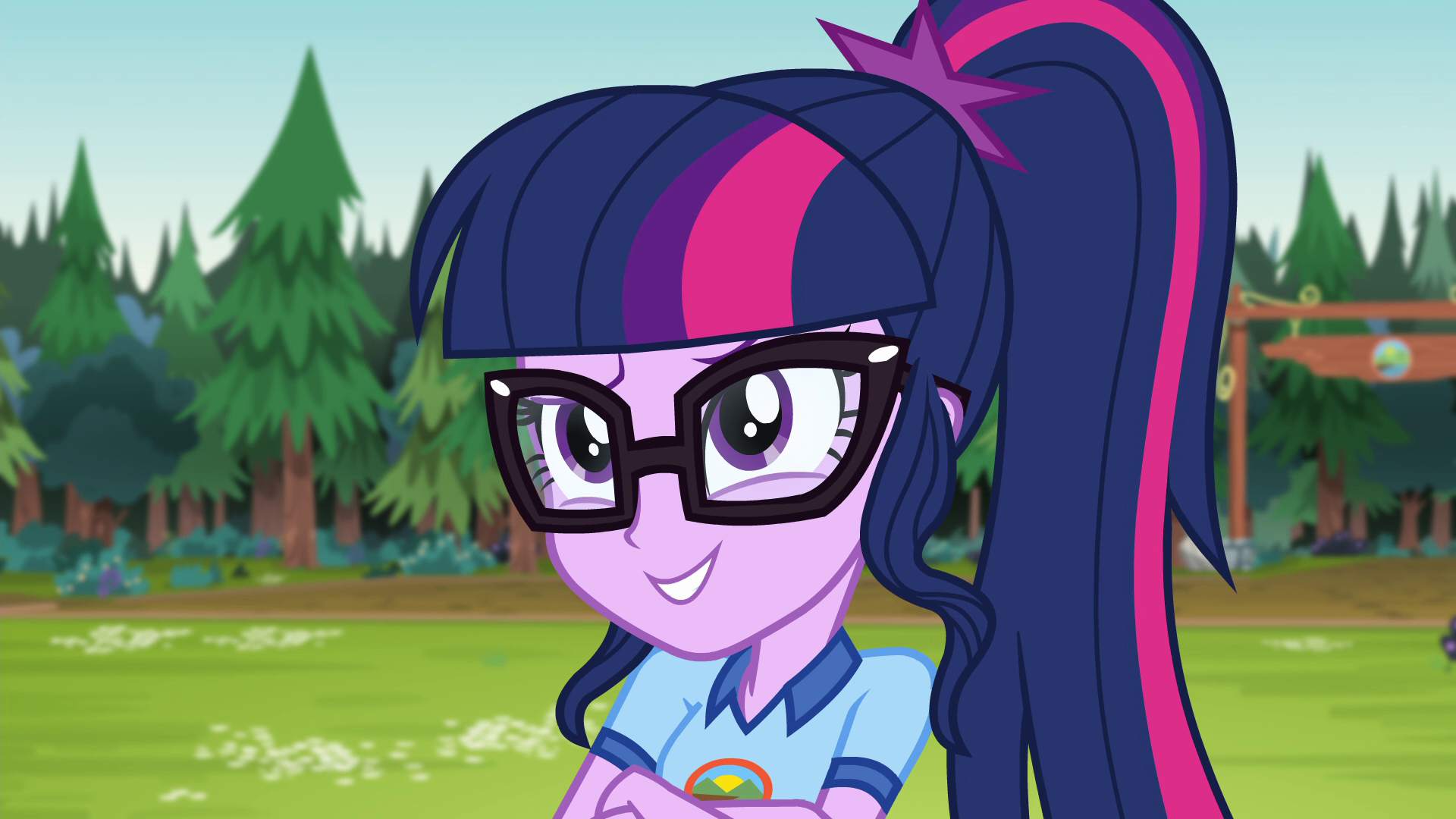 Image Twilight Sparkle impressed with Timber's knowledge EG4.png My