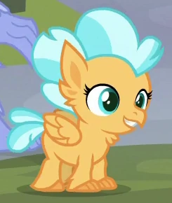 my little pony baby hippogriff