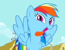 FANMADE rainbow dash nope