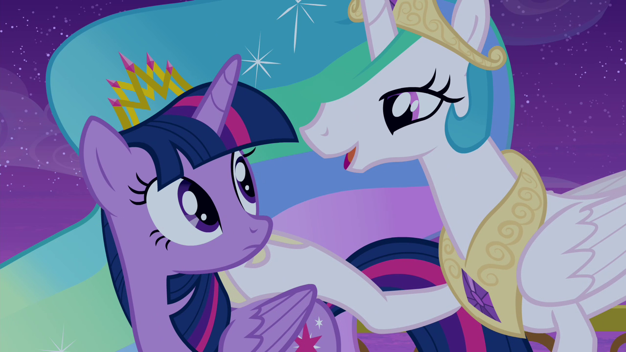 my little pony friendship is magic princess celestia butt