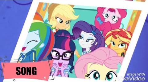 Anime My Little Pony My Little Pony Anime Version 4 My