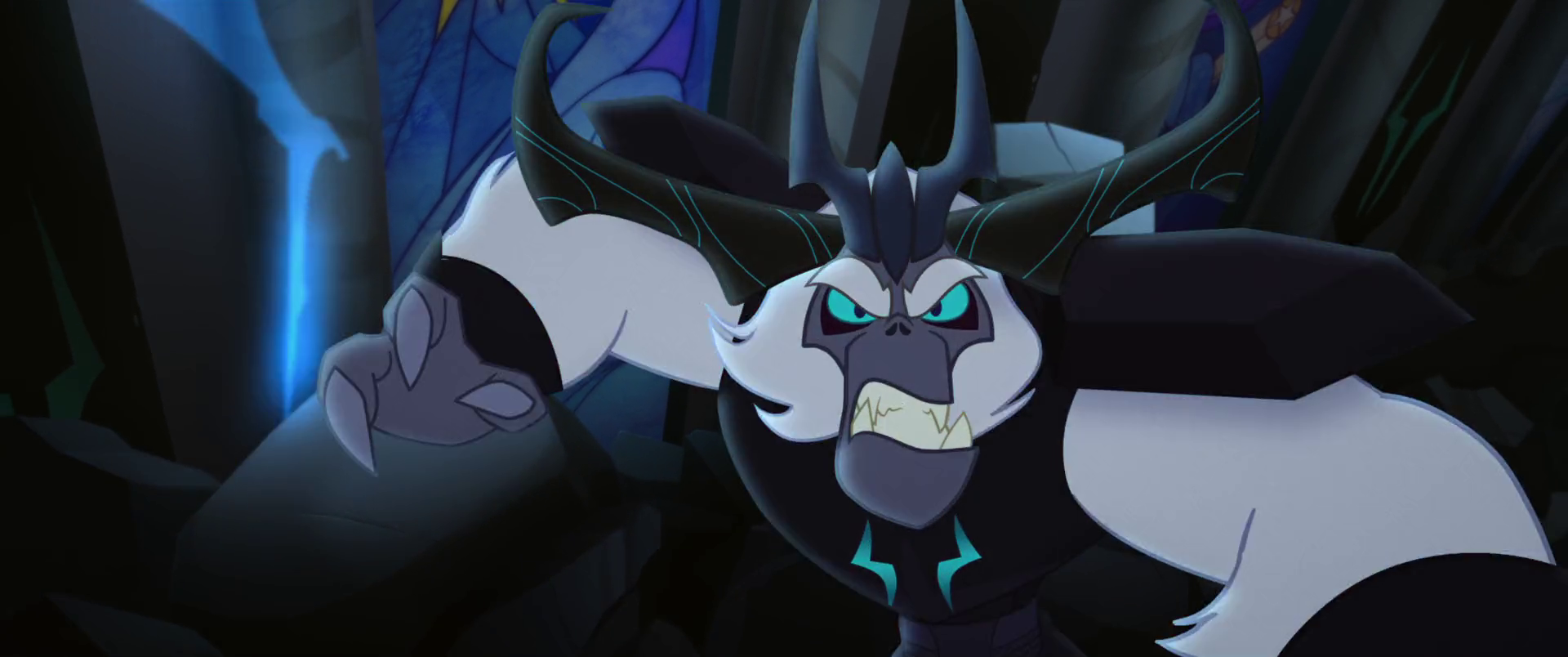 My Little Ponies the Storm King takes the princesses Magic My Little Ponies the Storm King takes the princesses Magic
