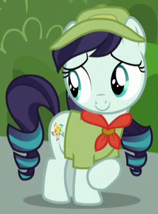 my little pony coloratura