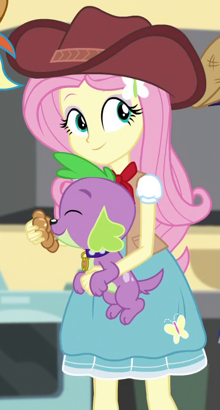 image fluttershy cowgirl outfit id egs1 png my little pony