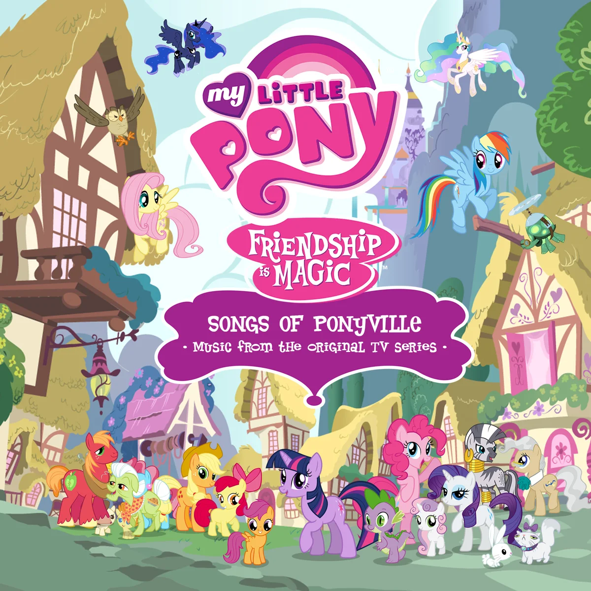 Songs Of Ponyville My Little Pony Friendship Is Magic Wiki - 