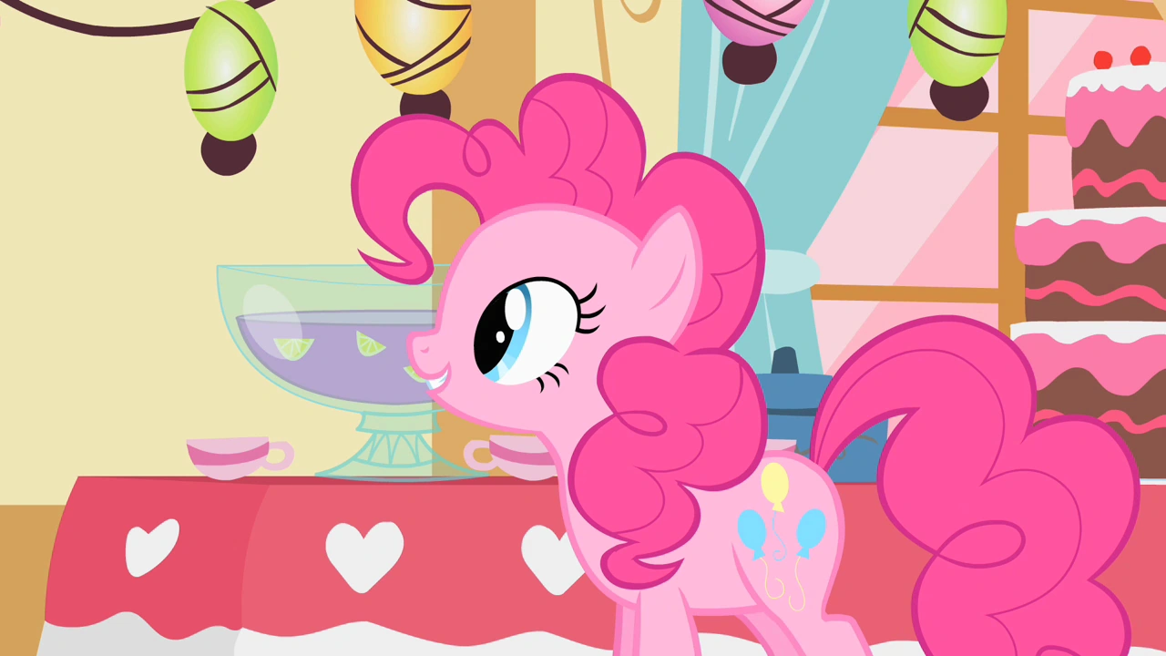 My Little Pony Happy Birthday Pinkie Pie