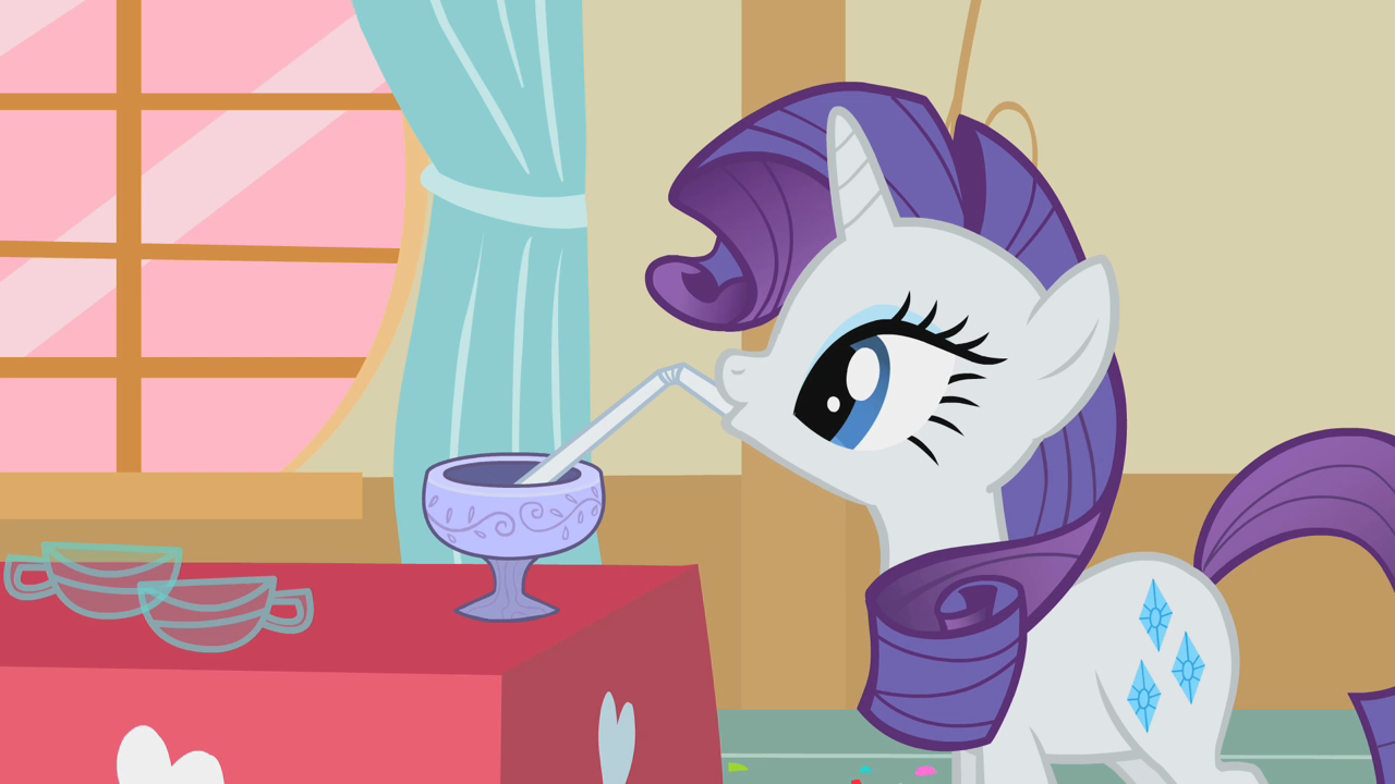 my little pony drinks
