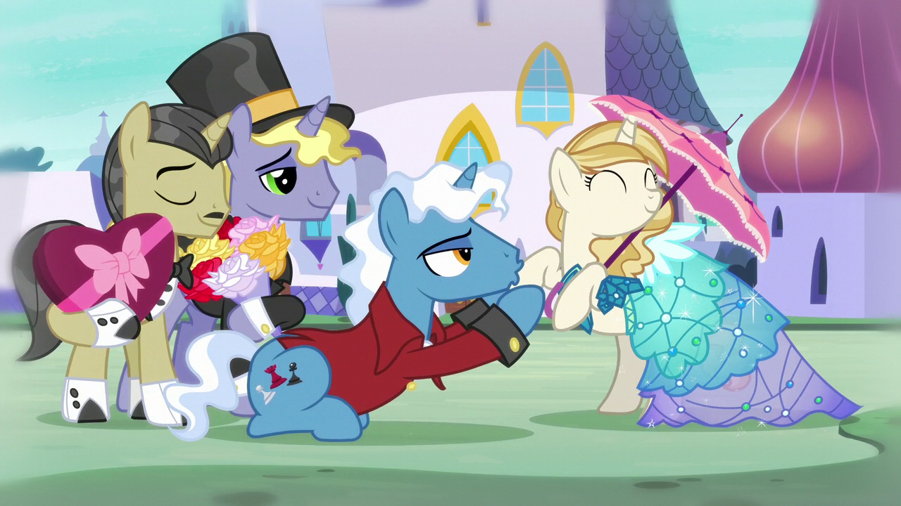image stallion kisses the pony s hoof s5e14 png my little pony